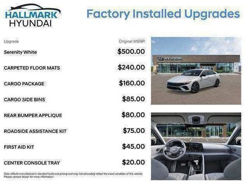 New 2026 Hyundai Elantra Sport w/ Cargo Package FWD image 13