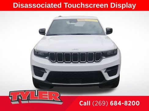 New 2026 Jeep Grand Cherokee Laredo X AWD/4WD image 2