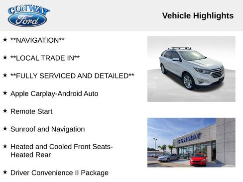 Used 2018 Chevrolet Equinox Premier image 8