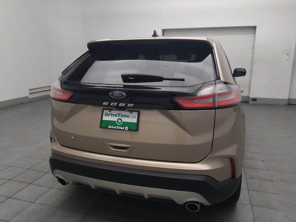 Used 2021 Ford Edge Titanium w/ Cargo Accessory Package FWD image 7