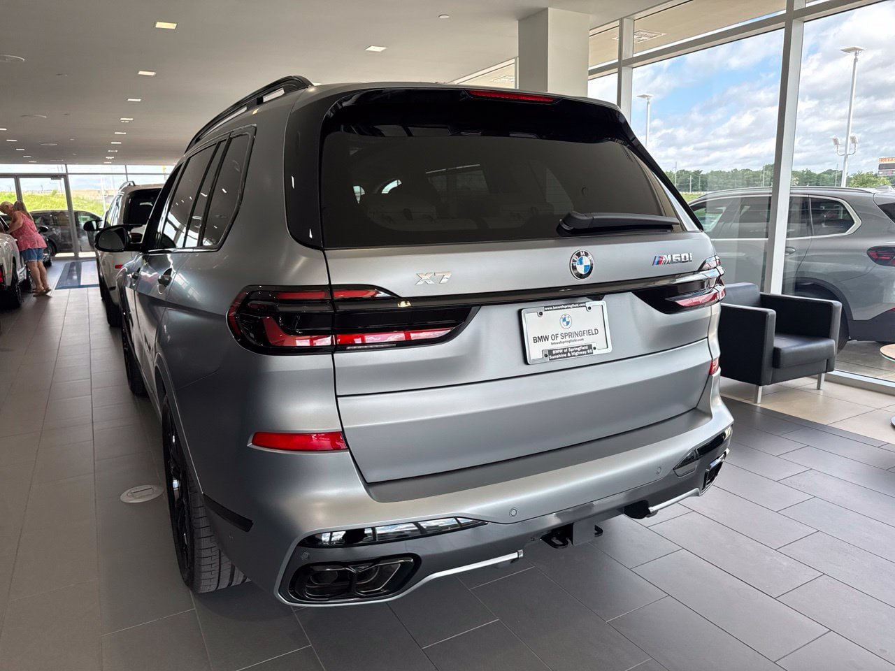 New 2027 BMW X7 M60i AWD/4WD image 6