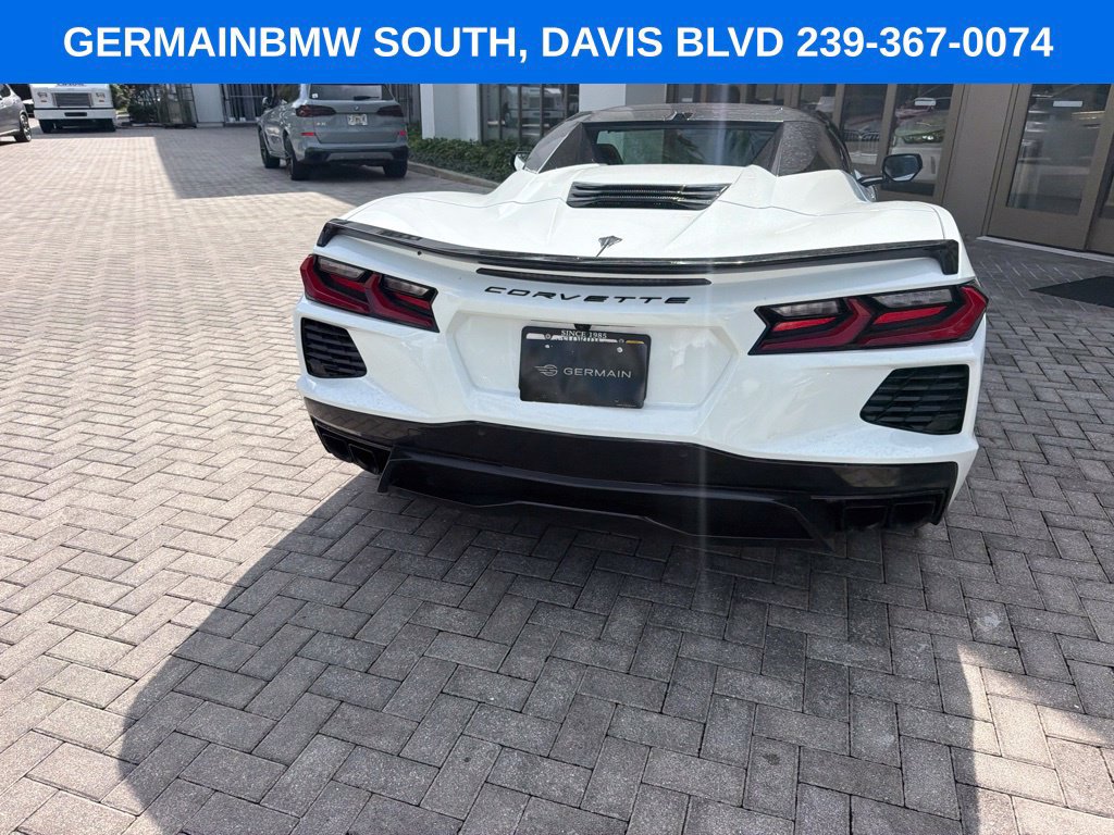 Used 2023 Chevrolet Corvette Stingray Premium Conv w/ 3LT RWD image 21