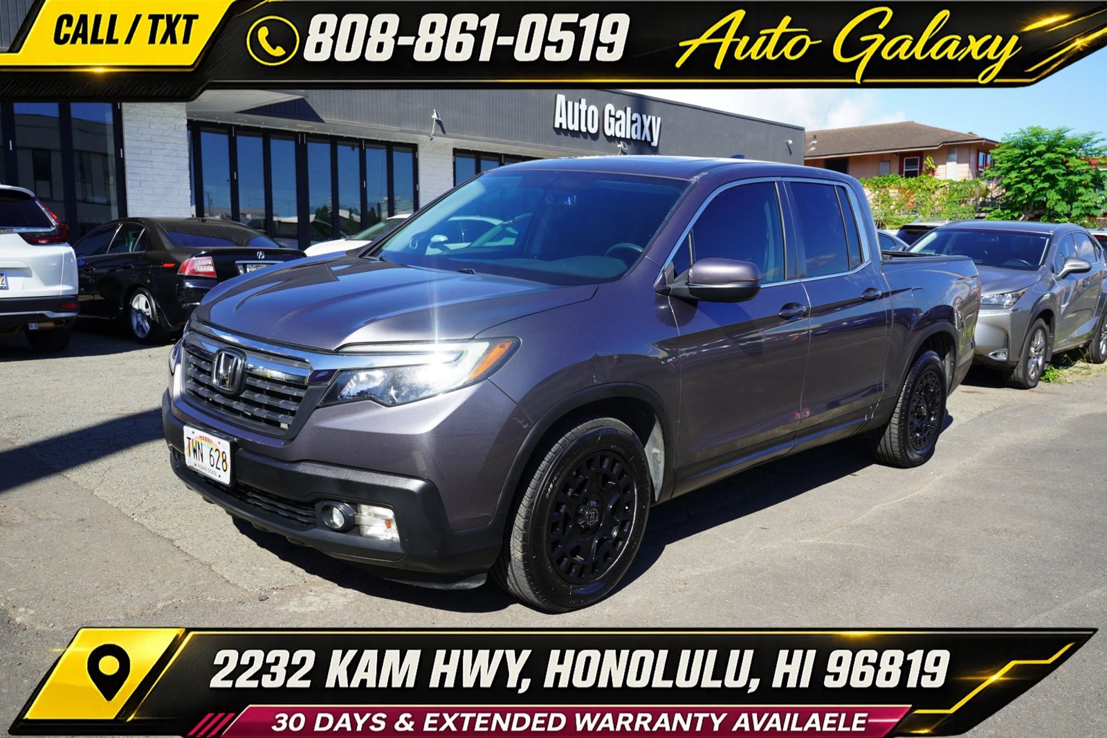 Used 2019 Honda Ridgeline RTL-T image 1