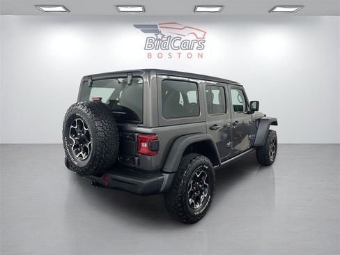 Used 2022 Jeep Wrangler Unlimited Rubicon 4xe w/ Steel Bumper Group image 4