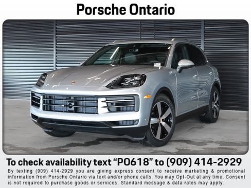 New 2026 Porsche Cayenne E-Hybrid image 1