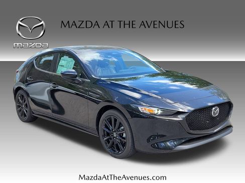 New 2026 MAZDA MAZDA3 Carbon image 4