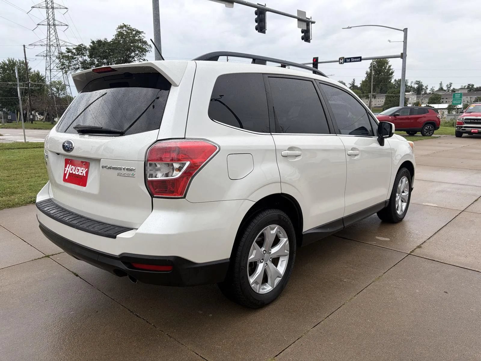 Used 2015 Subaru Forester 2.5i Limited w/ Popular Package #2 AWD/4WD image 8