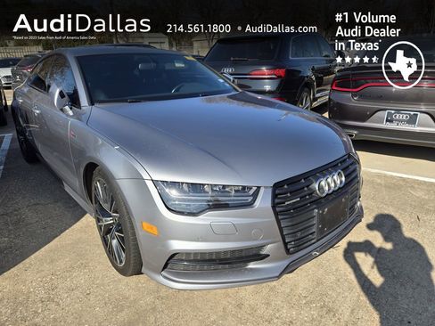 Used 2018 Audi A7 3.0T Premium Plus w/ S Line Sport Package image 1