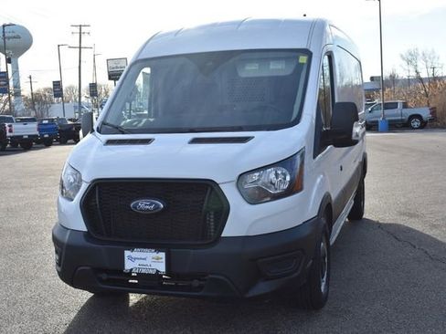 Used 2023 Ford Transit 250 Medium Roof w/ Load Area Protection Package image 8