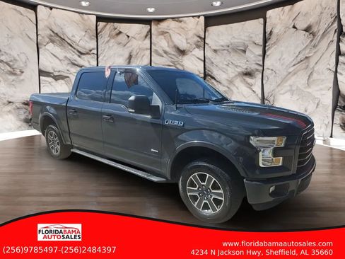 Used 2016 Ford F150 XLT w/ Equipment Group 302A Luxury RWD image 1
