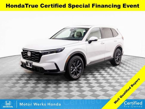Used 2026 Honda CR-V EX-L image 1