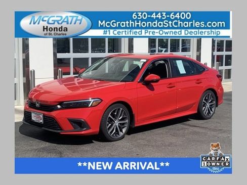 Used 2023 Honda Civic Touring image 1