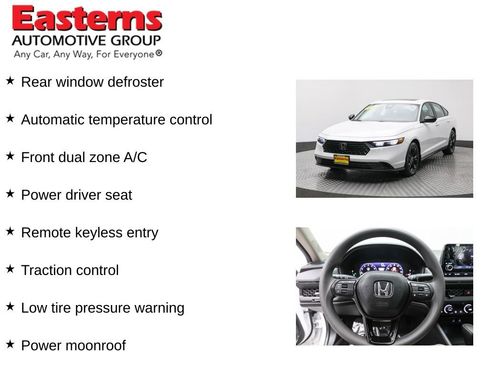 Used 2025 Honda Accord SE image 11