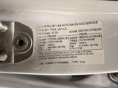 Used 2023 RAM 1500 Rebel w/ Rebel Level 2 Equipment Group image 59