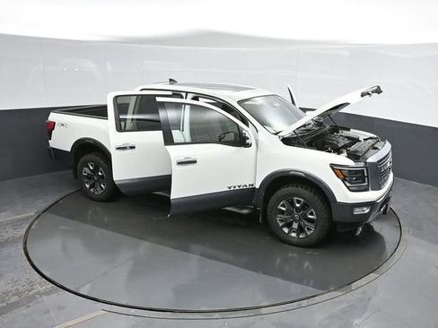 Used 2024 Nissan Titan Platinum Reserve w/ Moonroof Package image 59