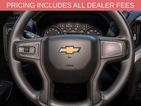 Used 2021 Chevrolet Silverado 2500 Custom w/ Custom Value Package AWD/4WD image 16
