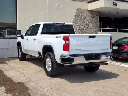 Used 2020 Chevrolet Silverado 2500 LTZ image 10