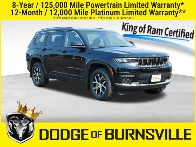 Used 2023 Jeep Grand Cherokee L Limited w/ MOPAR Finishing Package AWD/4WD 360° Tour
