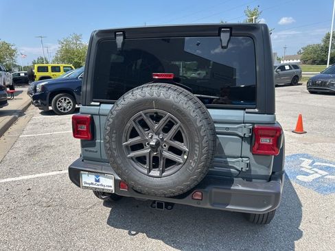 New 2025 Jeep Wrangler Unlimited Sport AWD/4WD image 28