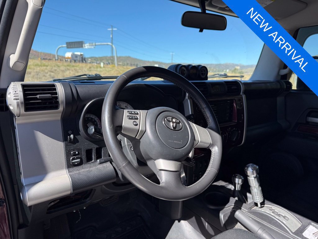 Used 2007 Toyota FJ Cruiser 4WD image 10