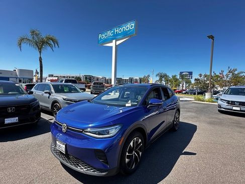 Used 2022 Volkswagen ID.4 Pro S RWD image 2