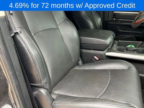 Used 2017 RAM 2500 Big Horn w/ Night Special Edition image 10