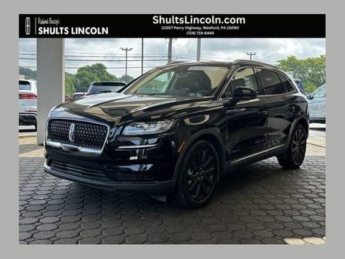 Used 2023 Lincoln Nautilus Reserve w/ Monochromatic Package AWD/4WD image 1