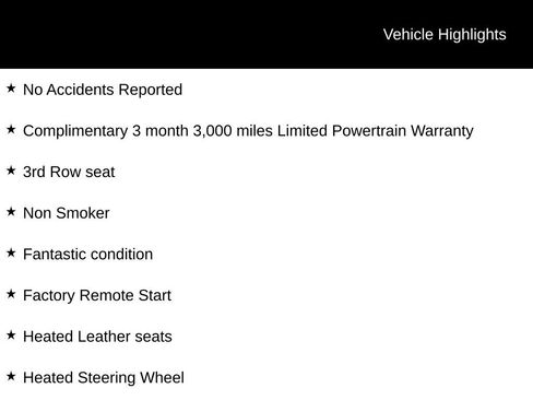 Used 2018 Ford Flex Limited w/ Equipment Group 301A image 6