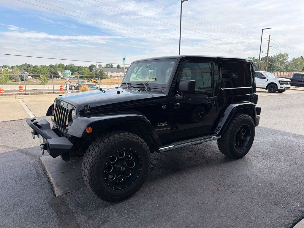 Used 2013 Jeep Wrangler Sahara w/ Mopar Chrome Edition Group AWD/4WD image 2