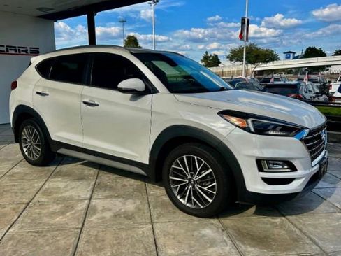 Used 2021 Hyundai Tucson Limited image 5