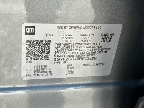 Certified 2024 Cadillac XT4 Premium Luxury image 29