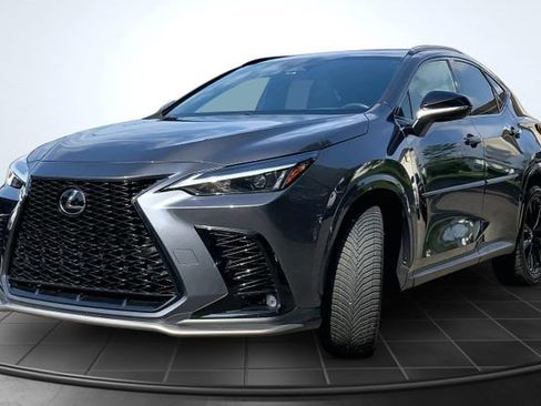 Used 2022 Lexus NX 350 F Sport w/ Towing Package (2000 Lbs) AWD/4WD image 4
