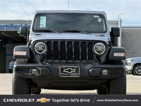 Used 2021 Jeep Wrangler Unlimited Sport image 5