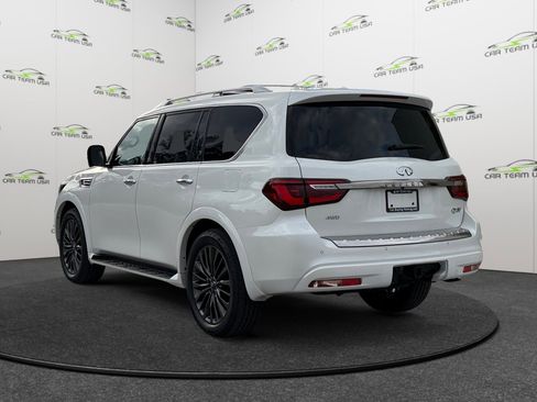 Used 2024 INFINITI QX80 Sensory image 12