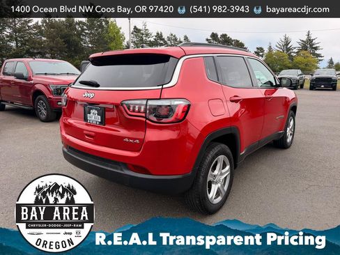 Used 2024 Jeep Compass Latitude AWD/4WD image 5