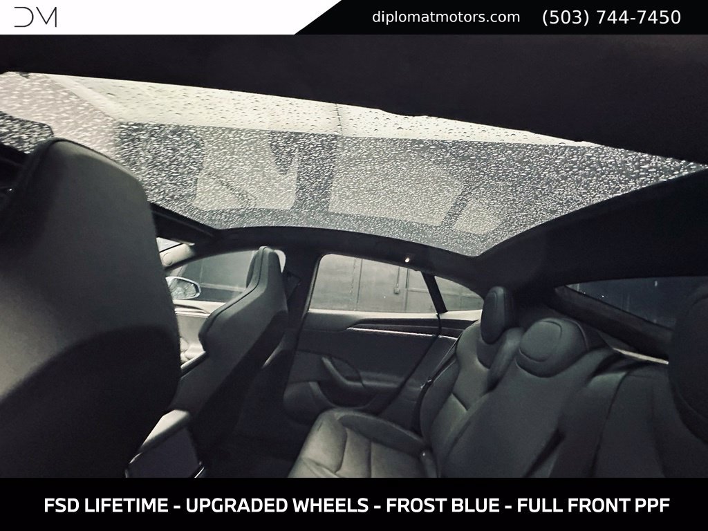 Used 2026 Tesla Model S Plaid AWD/4WD image 23