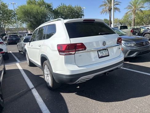 Used 2019 Volkswagen Atlas SE w/ Panoramic Sunroof Package AWD/4WD image 4