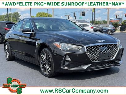 Used 2019 Genesis G70 2.0T Advanced w/ Elite Package