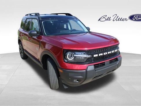 New 2025 Ford Bronco Sport Outer Banks w/ Outer Banks Tech Package+ image 2