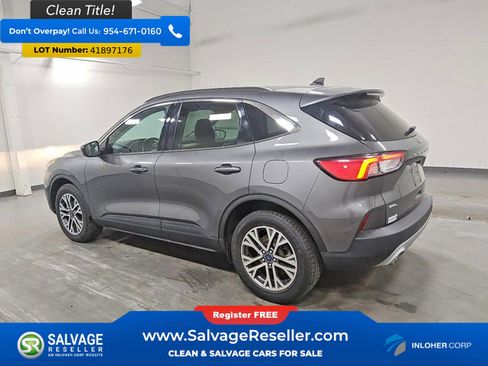 Used 2021 Ford Escape SEL image 3