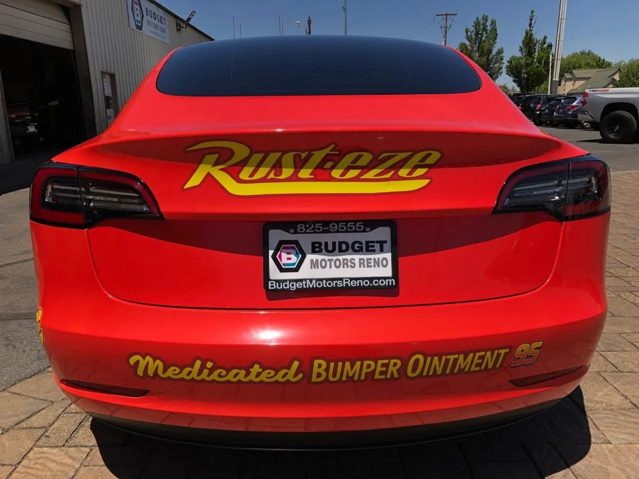 Used 2022 Tesla Model 3 Performance AWD/4WD image 3