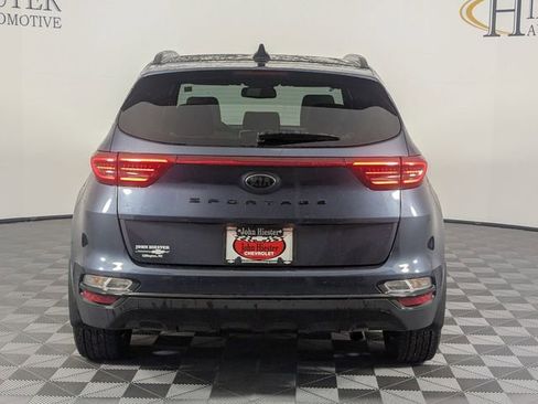 Used 2022 Kia Sportage Nightfall Edition w/ Nightfall Fwd Premium Package image 6