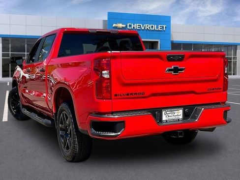 New 2026 Chevrolet Silverado 1500 Custom w/ Turbomax Blackout Package RWD image 3