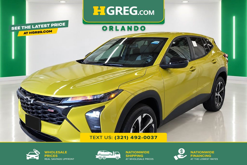 Used 2024 Chevrolet Trax RS FWD image 1