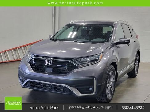 Used 2022 Honda CR-V Touring image 1