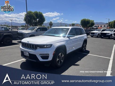 Used 2022 Jeep Grand Cherokee Limited 4xe w/ Luxury Tech Group II AWD/4WD image 1