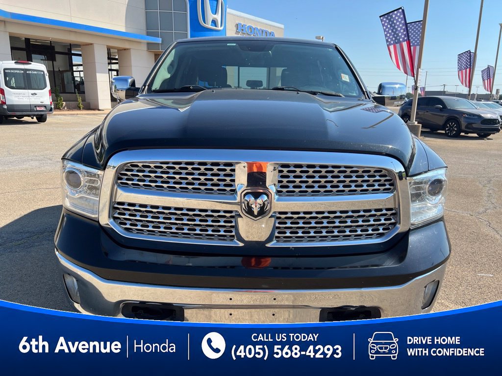 Used 2017 RAM 1500 Laramie w/ Convenience Group RWD image 2