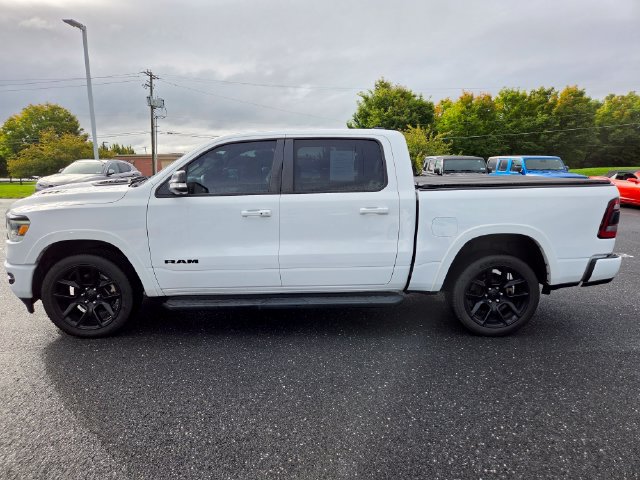 Used 2021 RAM 1500 Laramie AWD/4WD image 12