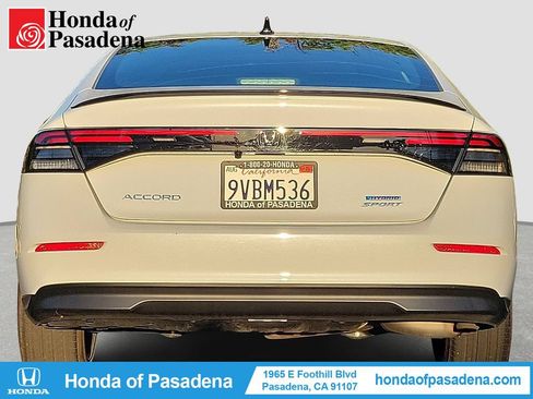 Certified 2025 Honda Accord Sport image 3