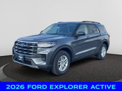 New 2026 Ford Explorer Active